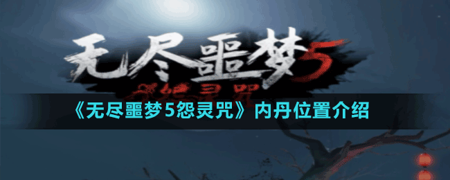 无尽噩梦5怨灵咒内丹位置在哪
