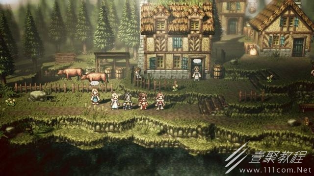 八方旅人2禁忌短剑属性效果介绍