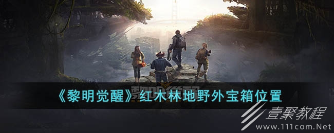 黎明觉醒生机红木林地宝箱位置