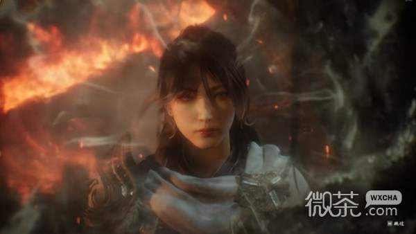 卧龙苍天陨落帅气黑发小姐姐捏脸一览