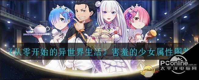 从零开始的异世界生活害羞的少女属性一览