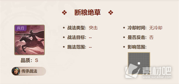 《三国志战棋版》马超战法选择推荐