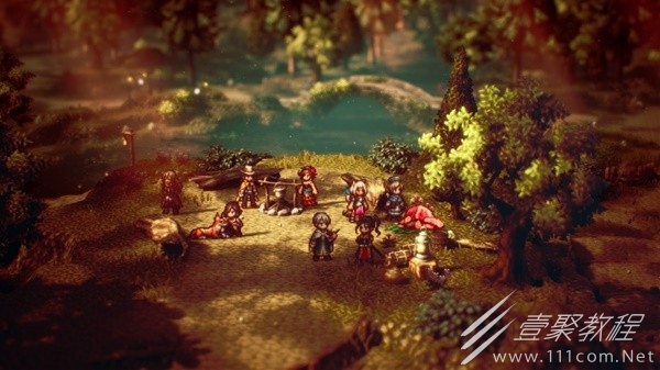 八方旅人2无限套盾方法