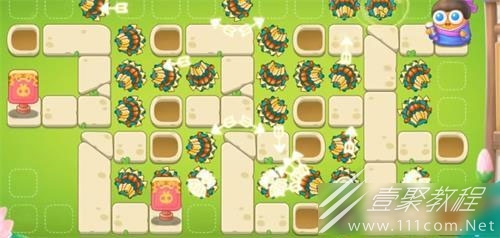 保卫萝卜4纸鸢探春第4关怎么通关