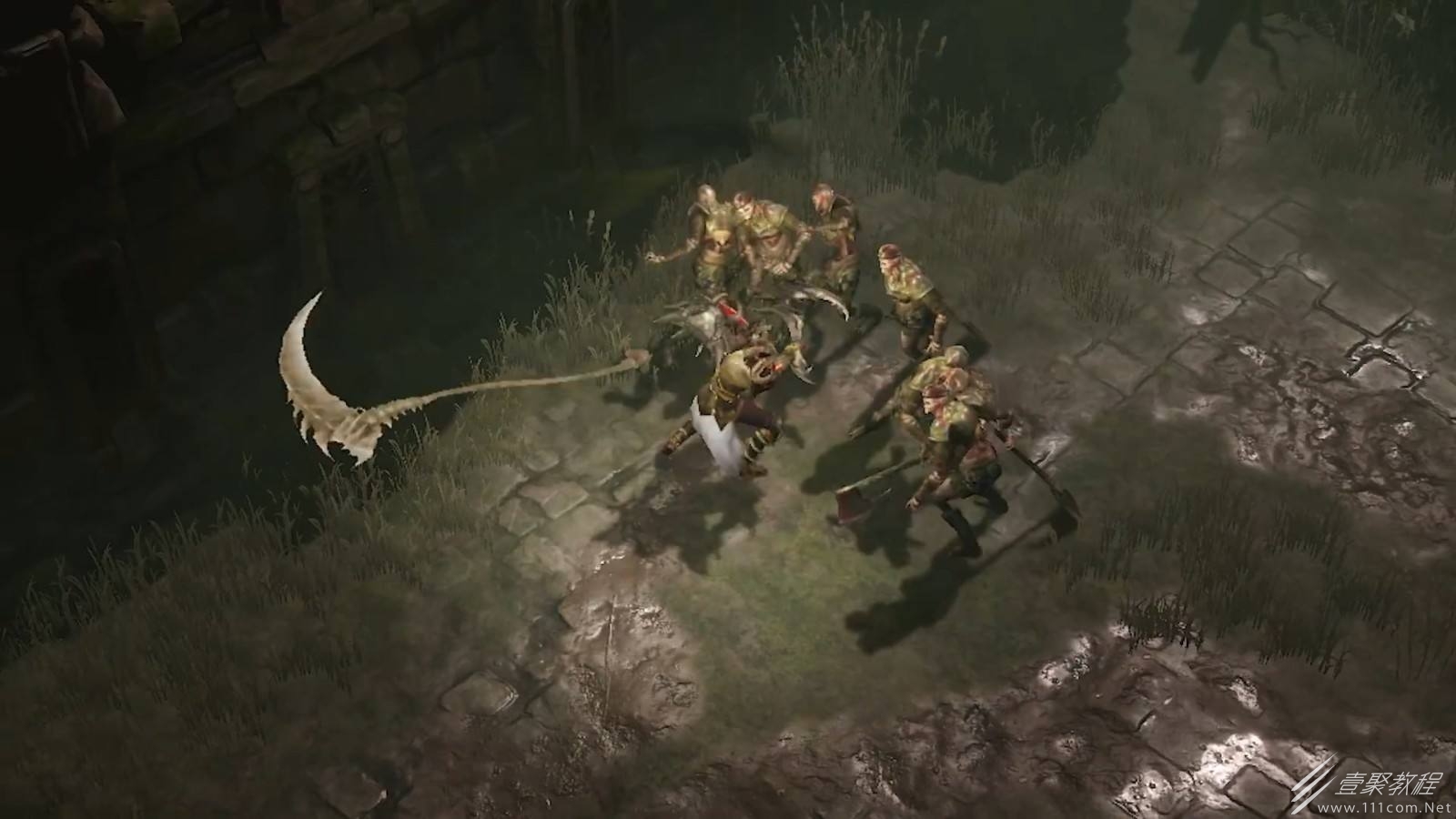 暗黑破坏神不朽野蛮人巅峰加点推荐