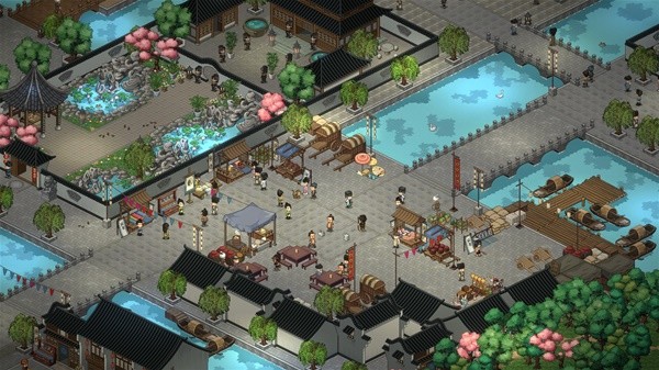 大侠立志传快速刷点穴等级方法分享