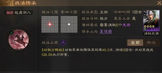 三国志战棋版A级战法搭配攻略