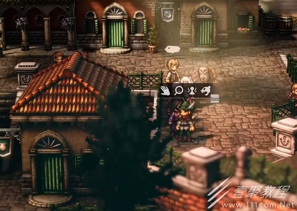 八方旅人2赫巴兰多地区支线一览