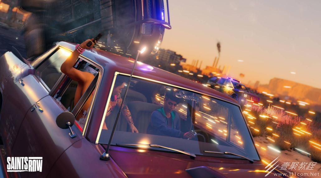 黑道圣徒怎么漂移