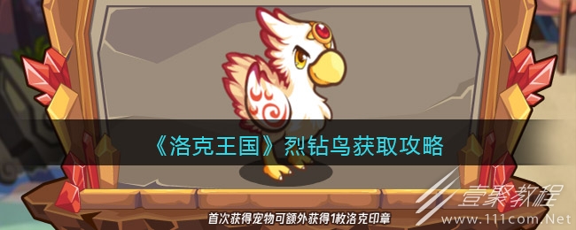 洛克王国烈钻鸟获得方法