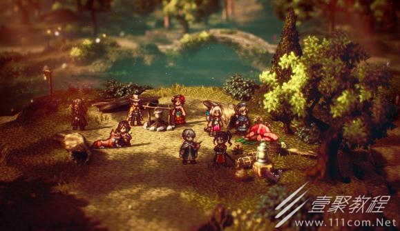 八方旅人2全支线任务指南