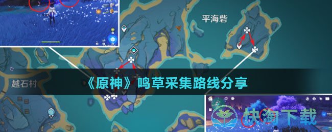 《原神》鸣草采集路线分享