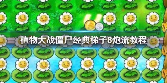 《植物大战僵尸》经典梯子8炮流教程  8炮流怎么玩？