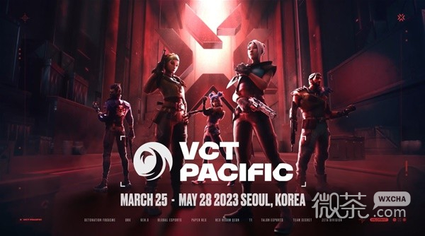 无畏契约（瓦罗兰特）5CT国际联赛2023参赛队伍详情