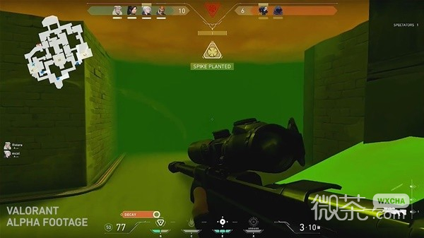 无畏契约（瓦罗兰特）深海明珠nAts蝰蛇玩法思路一览