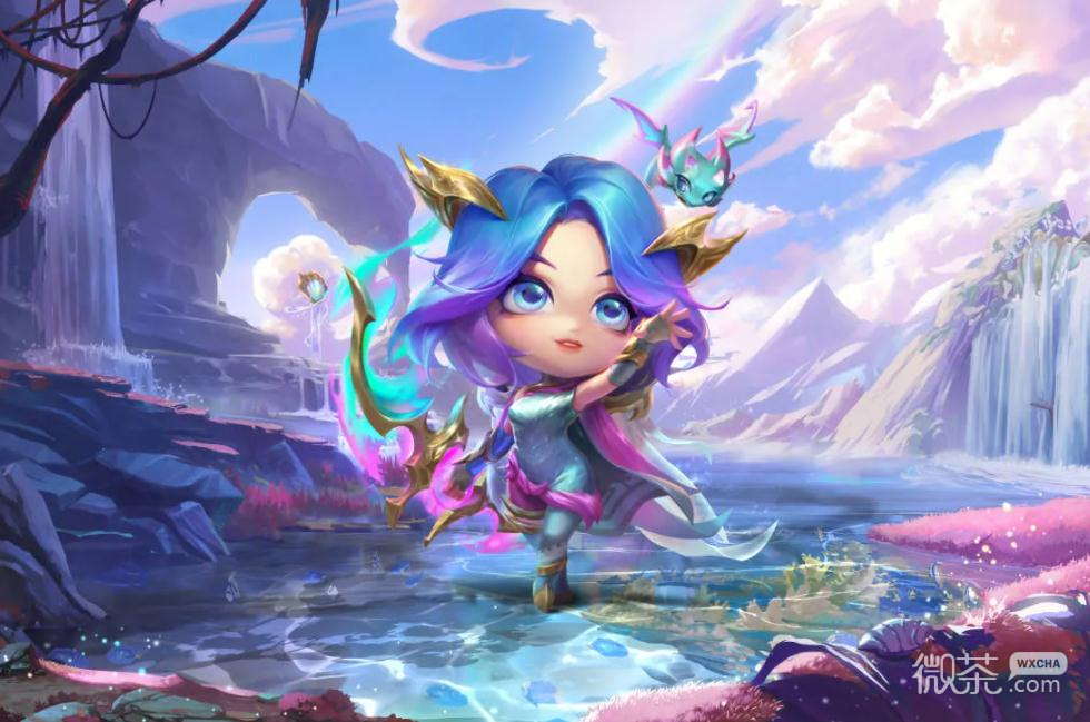 云顶之弈英勇的河灵表情获得方法攻略