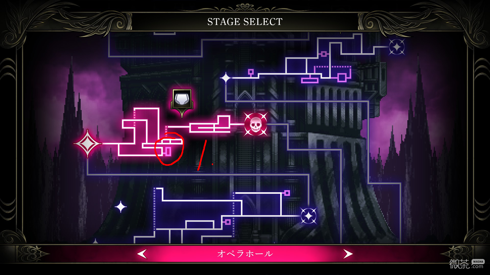 少女魔净第二关隐藏房间指南一览