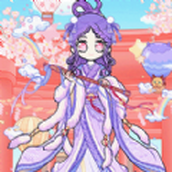 时尚古风少女装扮正式版