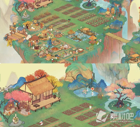 《桃源深处有人家》种田布局策略
