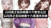 以闪亮之名玩呐第十六章怎么过以闪亮之名玩呐第十六章通关策略