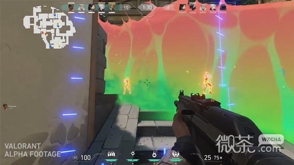 无畏契约（瓦罗兰特）意境空岛恺宙技能完美施放点位一览