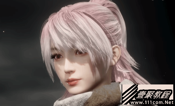 卧龙苍天陨落粉发萌妹捏脸数据详解