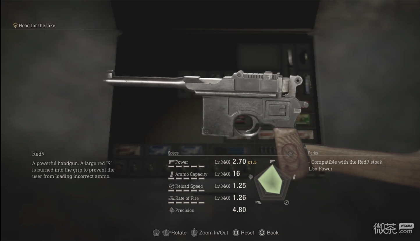 生化危机4重制版红9手枪获取攻略一览