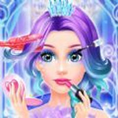 冰雪皇后美甲换装最新版