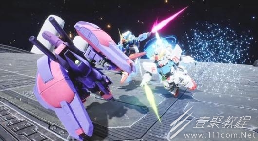 SD高达激斗同盟海盗高达连招怎么搭配