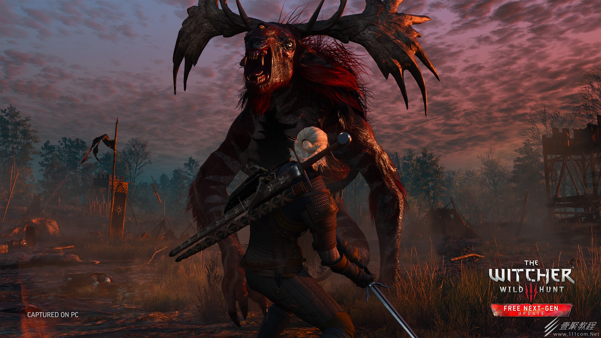 巫师3次世代版圣火下的阴影完美结局是什么