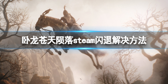 《卧龙苍天陨落》steam闪退怎么办？steam闪退解决方法一览