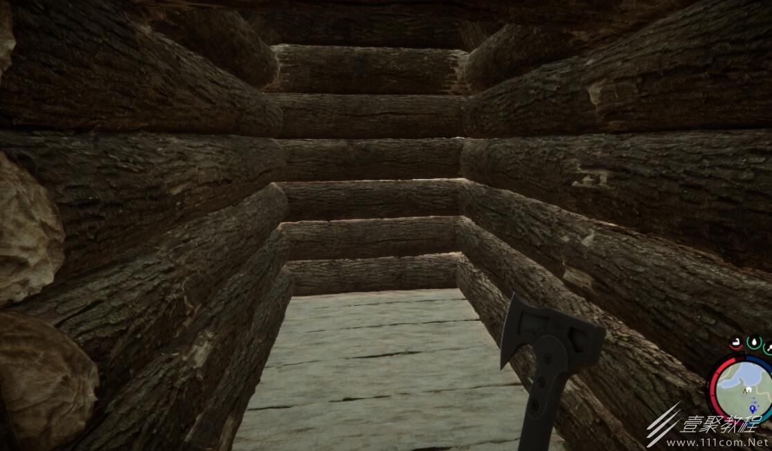 森林之子帐篷搭建教程