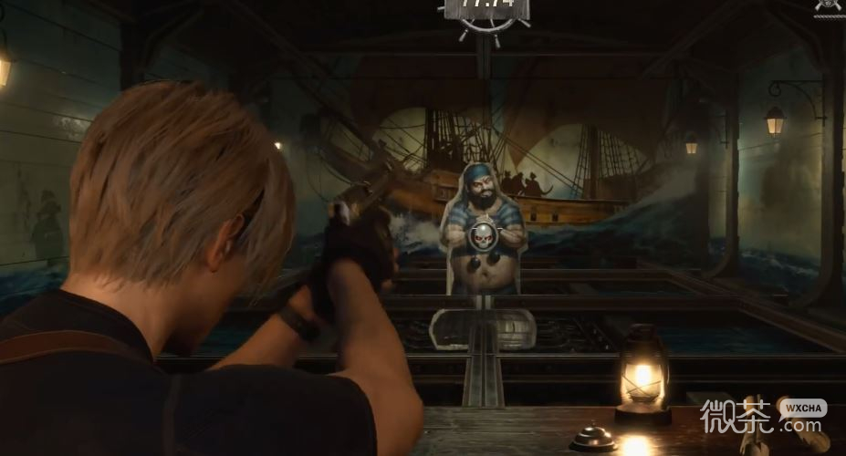 生化危机4重制版射击场1