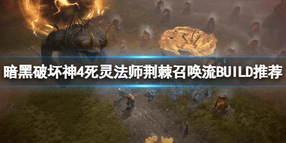 《暗黑破坏神4》死灵法师荆棘召唤流BUILD推荐 死灵荆棘召唤流怎么玩