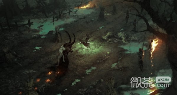 暗黑破坏神4公测版德鲁伊开荒BD攻略