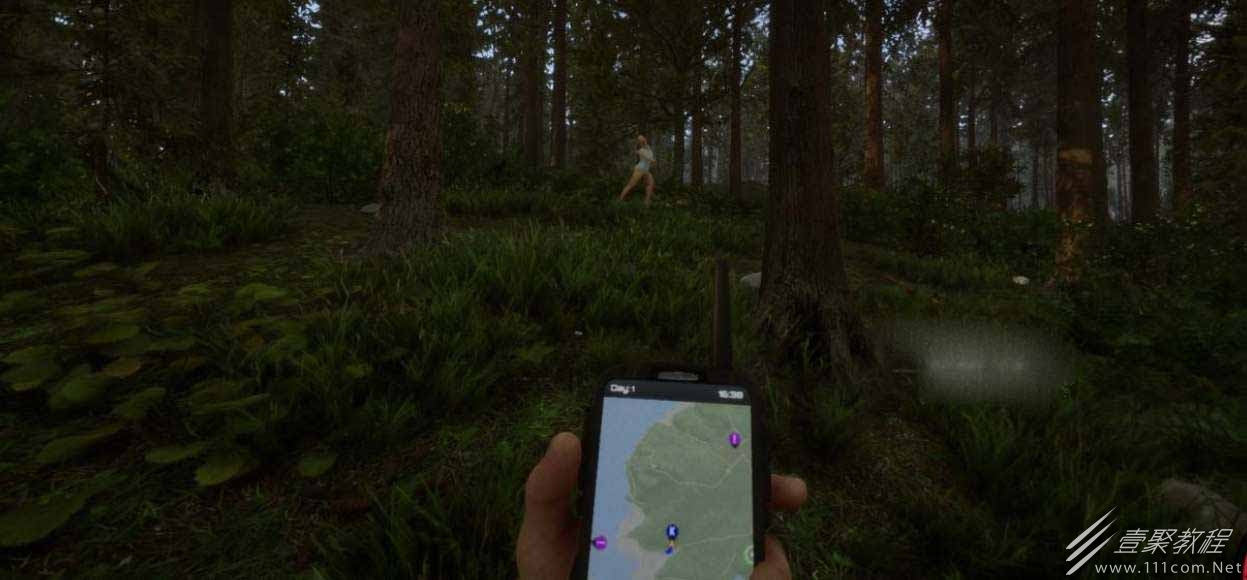 森林之子女野人驯服教程