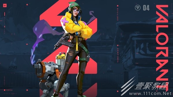 无畏契约（瓦罗兰特）Neon霓虹技能用法技巧