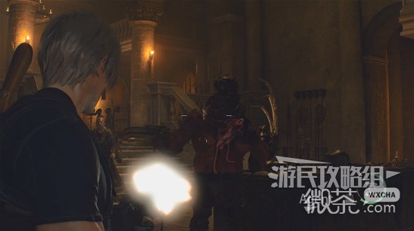 生化危机4重制版候见厅两只铁爪打法攻略一览