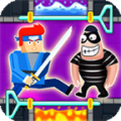 忍者先生刀术解谜