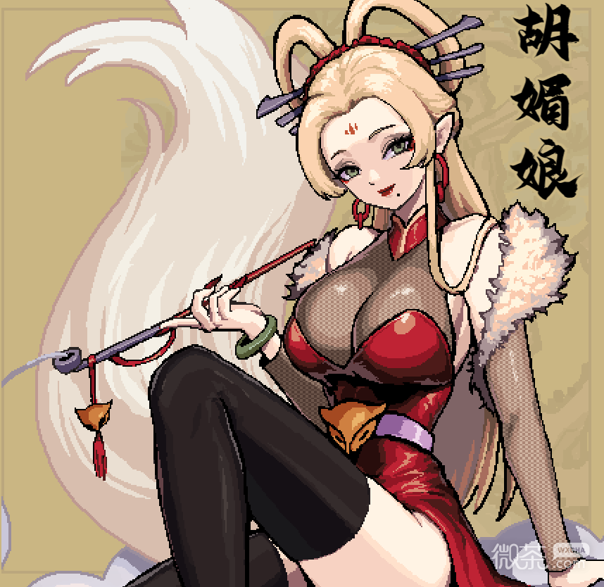 通神榜胡媚娘角色玩法及Build攻略一览