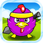 忍者小鸡囤蛋英雄手机版
