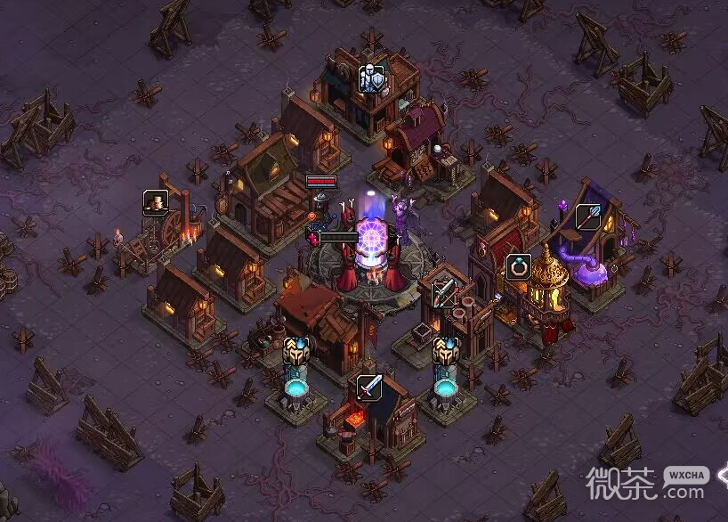 最后的咒语浮光镇布局攻略