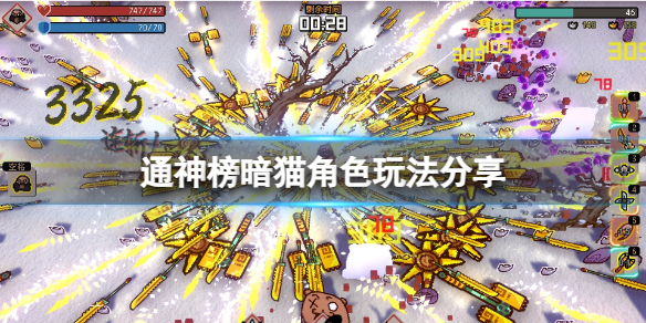 《通神榜》暗猫角色怎么玩？暗猫角色玩法分享