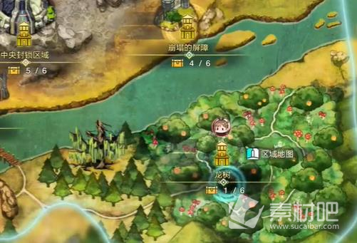 《莱莎的炼金工房3》琥珀碎片采集位置