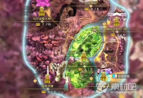 《莱莎的炼金工房3》河石苍炎采集位置