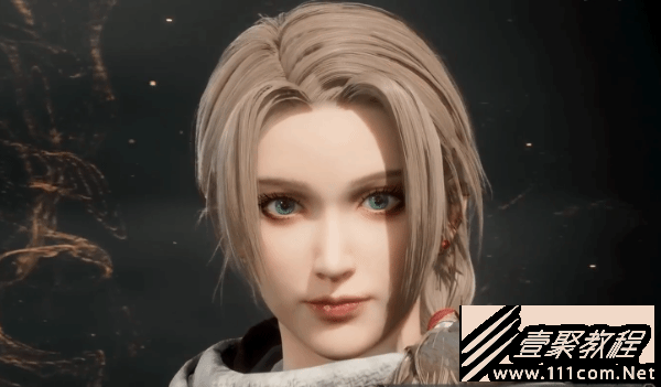 卧龙苍天陨落金发妹子捏脸数据方法