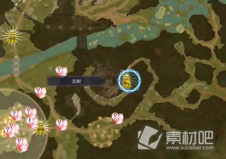《莱莎的炼金工房3》创生逆石采集位置