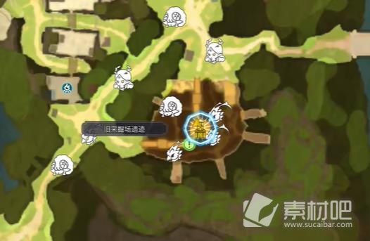 《莱莎的炼金工房3》方舟夜石采集位置