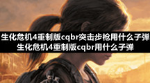 生化危机4重制版cqbr突击步枪用什么子弹生化危机4重制版cqbr用什么子弹