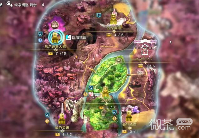 莱莎的炼金工房3七煌原石采集位置一览